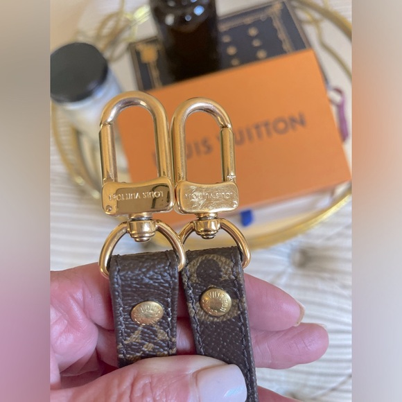 Louis Vuitton Monogram Canvas Bag Strap - Picture 11 of 11